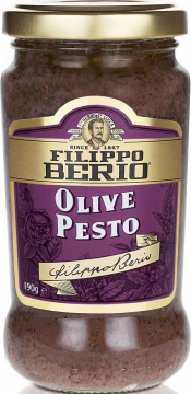 FILIPPO BERIO соус Песто с маслинами ст/б 190г 1/6