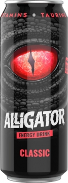 Alligator 0,45л.*12шт. Классик  Аллигатор