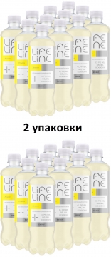 LifeLine Energy Лимон 0,5л.*12шт. - 2 упаковки Лайфлайн