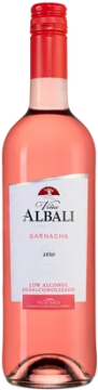 Vina Albali 0,75л.*1шт. Вино безалкогольное Розовое Гарнача  Винья Албали