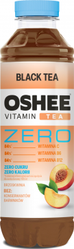 Oshee 0,555л.*6шт. Холодный чай витаминизированный Персик без сахара  Оше