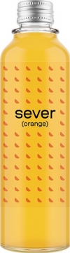 Sever Orange СЕВЕР Со вкусом апельсина 0,5л.*12шт. Север
