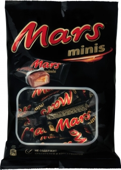 Марс Миниc развесные конфеты 182 г./1шт. Mars