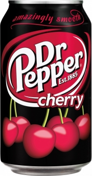 Dr. Pepper Cherry USA 0,355л./12шт. Доктор Пеппер