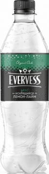 Эвервейс Лимон Лайм 0,5л.*12шт. Evervess 7up Напиток сильногазированный