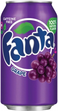 Fanta Grape 0,35л./12шт. Фанта