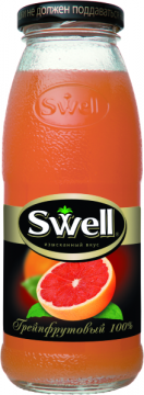 Swell Сок Красного Грейпфрута 0,25л./8шт. Свелл