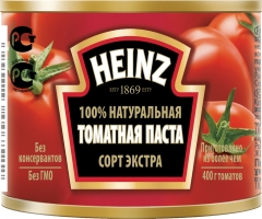 ПАСТА томатная ж/б 70 гр. Heinz