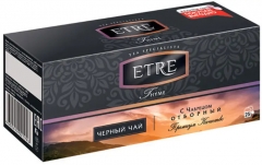 Чай черный «ETRE» Thyme  с чабрецом (25 пакетиков) 50гр./24шт.