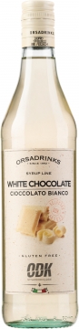 ODK Сироп 0,75л.*1шт. Белый шоколад ОДК White Chocolate Syrup