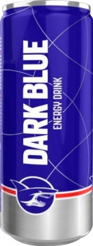 Dark Blue Энергетический напиток 0,25л.*12шт. Дарк