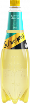 Швепс лимон 0,9л./12шт. Schweppes Bitter Lemon