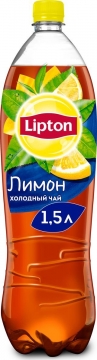 Липтон лимон 1,5л./6шт. Lipton Ice Tea