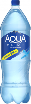 Аква Минерале 2л. газ 6шт. Aqua Minerale