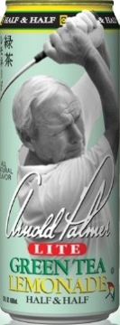 Arizona Arnold Palmer Green Tea 0,68л./24шт. Аризона