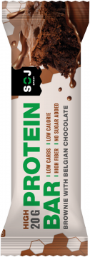 Протеиновый батончик PROTEIN BAR с какао в молочном шоколаде без добавления сахара 50г*20шт.