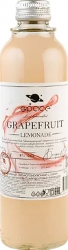 Space 0,33л.*12шт. Грейпфрутовый лимонад Спэйс grapefruit lemonade