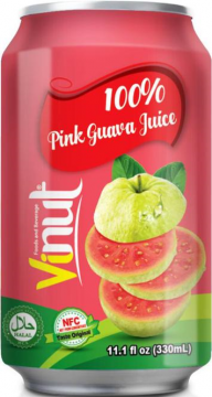 Vinut 100% Сок Розовая Гуава 0,33л./12шт. Винат