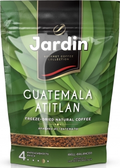 ЖАРДИН Гватемала Атитлан 150г.кофе раст.субл.м/у Jardin