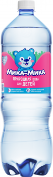 Мика-Мика детская природная вода 1,5л./6шт.