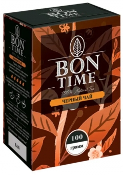 Чай черный Bontime 100г(картон)/21шт.