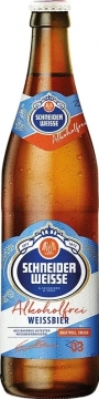 Пиво Шнайдер Вайс Тап 3 Майн светлое б/а стекло 500 мл / Schneider Weisse Tap 3 Mein non-alco 500 ml