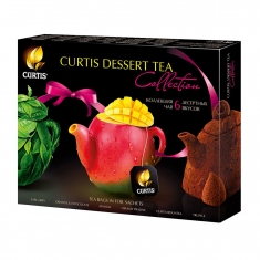 Чай Curtis Dessert Tea Collection ассорти 30*2г 1/10 Куртис