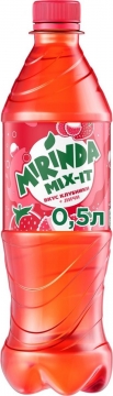Миринда MIX-IT клубника-личи 0,5л./12шт. Mirinda