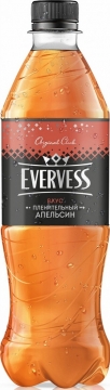 Эвервейс Апельсин 0,5л.*12шт. Evervess Mirinda Напиток сильногазированный