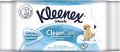Kleenex влаж туалетная бумага смен. блок 42шт 1/12