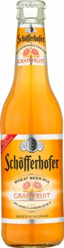 Пивной напиток Schofferhofer Grapefruit неф. неосветленный пастеризованный 2,5%, 0,33л.БУТЫЛКА.ШК957