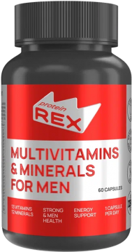 ProteinRex 60кап.*6шт. БАД к пище For Men Комплекс Мультивитаминов для мужчин Протеин Рекс