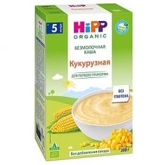 Hipp Каша зерновая органическая Кукурузная с 5мес. 200г 1/6 Хипп