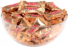 Твикс Минис развесные конфеты 1 кг./1шт. Twix