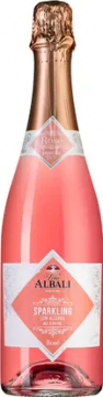 Vina Albali 0,75л.*1шт. Вино безалкогольное Розовое Игристое Спарклинг Розе  Винья Албали
