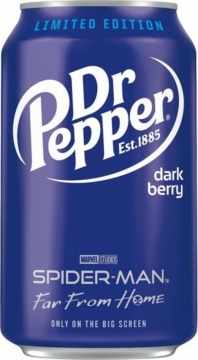 Dr. Pepper Dark Berry 0,355л./12шт. Доктор Пеппер