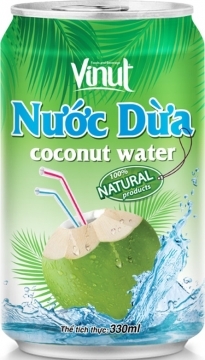 Vinut Coconut water 0,33л.*12шт.