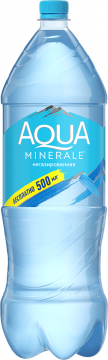 Аква Минерале 2л. негаз 6шт. Aqua Minerale