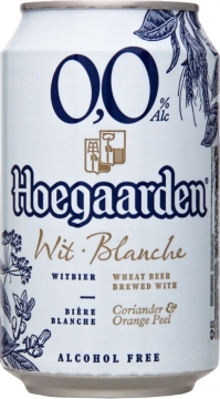 Hoegaarden 0,33л./24шт. Пиво Безалкогольное Нефильтрованное Ж/банка Хугарден