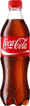 Кока-кола 0,5л.*24шт. Кз Coca-Cola