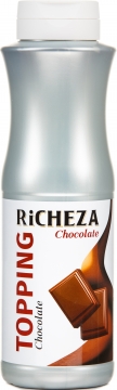 Топпинг  RiCHEZA Шоколад бутылка пластик (1кг)/3шт. Ричеза