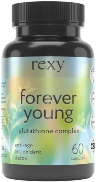 Rexy 60кап.*6шт. БАД к пище Forever Young Комплекс антиоксидантов с глутатионом Рекси
