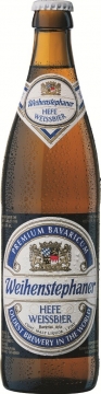 Пиво светлое «Weihenstephaner Hefeweissbier» нефильтр. неосветлен., пастер., 5,4%, 0.5*20 бут.