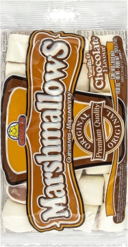Маршмеллоу Guandy со вкусом шоколада и ванили 200гр./1шт. Marshmallow