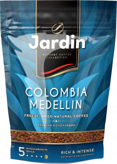 ЖАРДИН Колумбия Меделлин 150г.кофе раст.субл.м/у Jardin