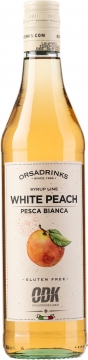 ODK Сироп 0,75л.*1шт. Белый персик ОДК White Peach Syrup