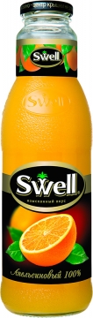 Swell Сок Апельсин 0,75л./6шт. Свелл