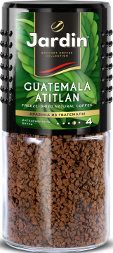 ЖАРДИН Гватемала Атитлан 95г.кофе раст.субл.ст/б Jardin