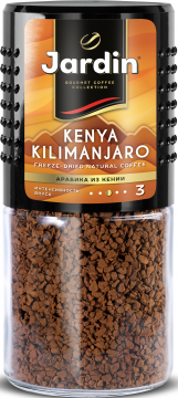 ЖАРДИН Кения Килиманджаро 95г.кофе раст.субл.ст/б Jardin