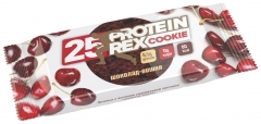 ProteinRex 50гр.*12шт. Печенье протеиновое Шоколад Вишня  Протеин Рекс